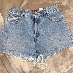 Levi’s Jean shorts